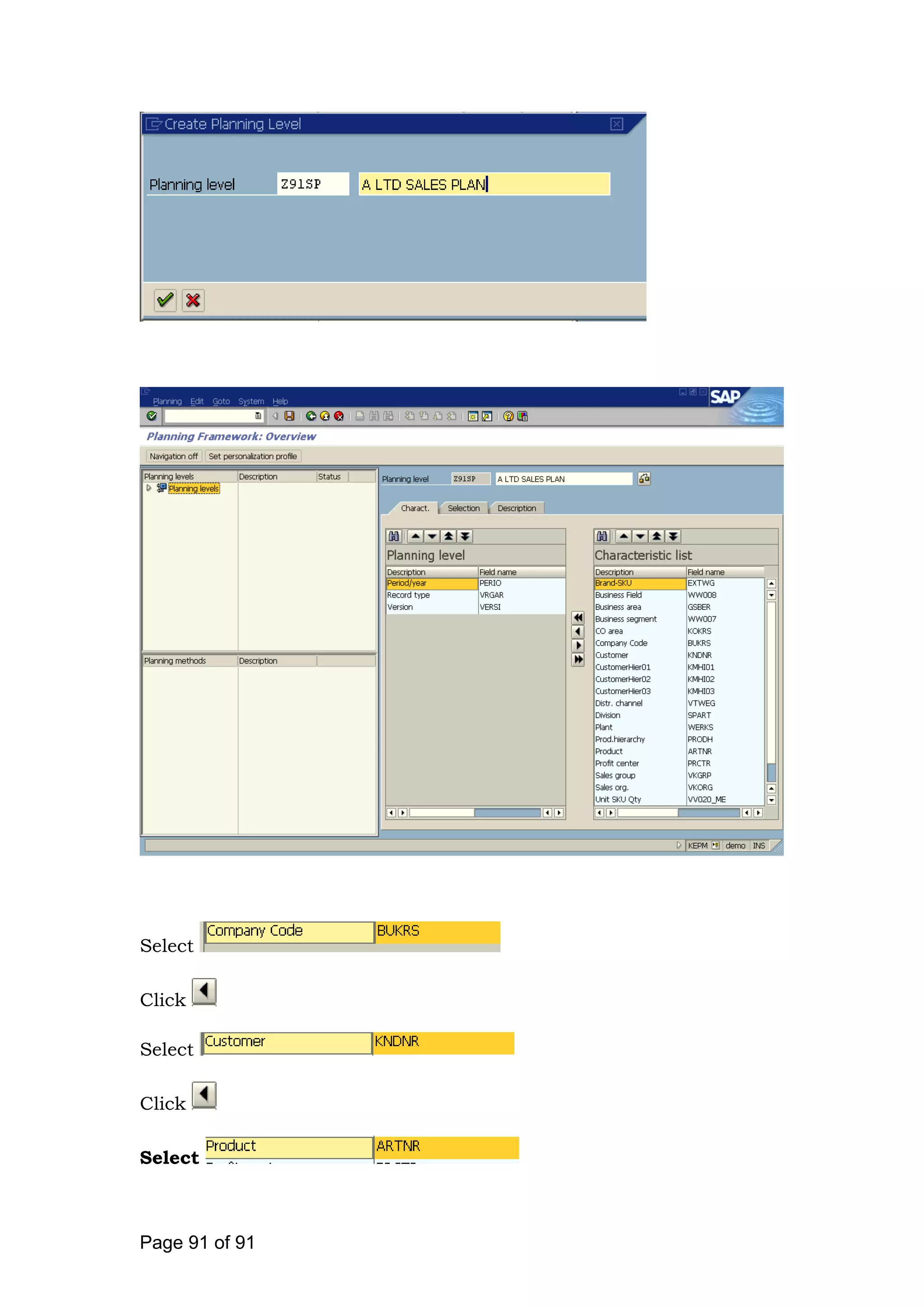 Select
Click
Select
Click
Select
Page 91 of 91
 