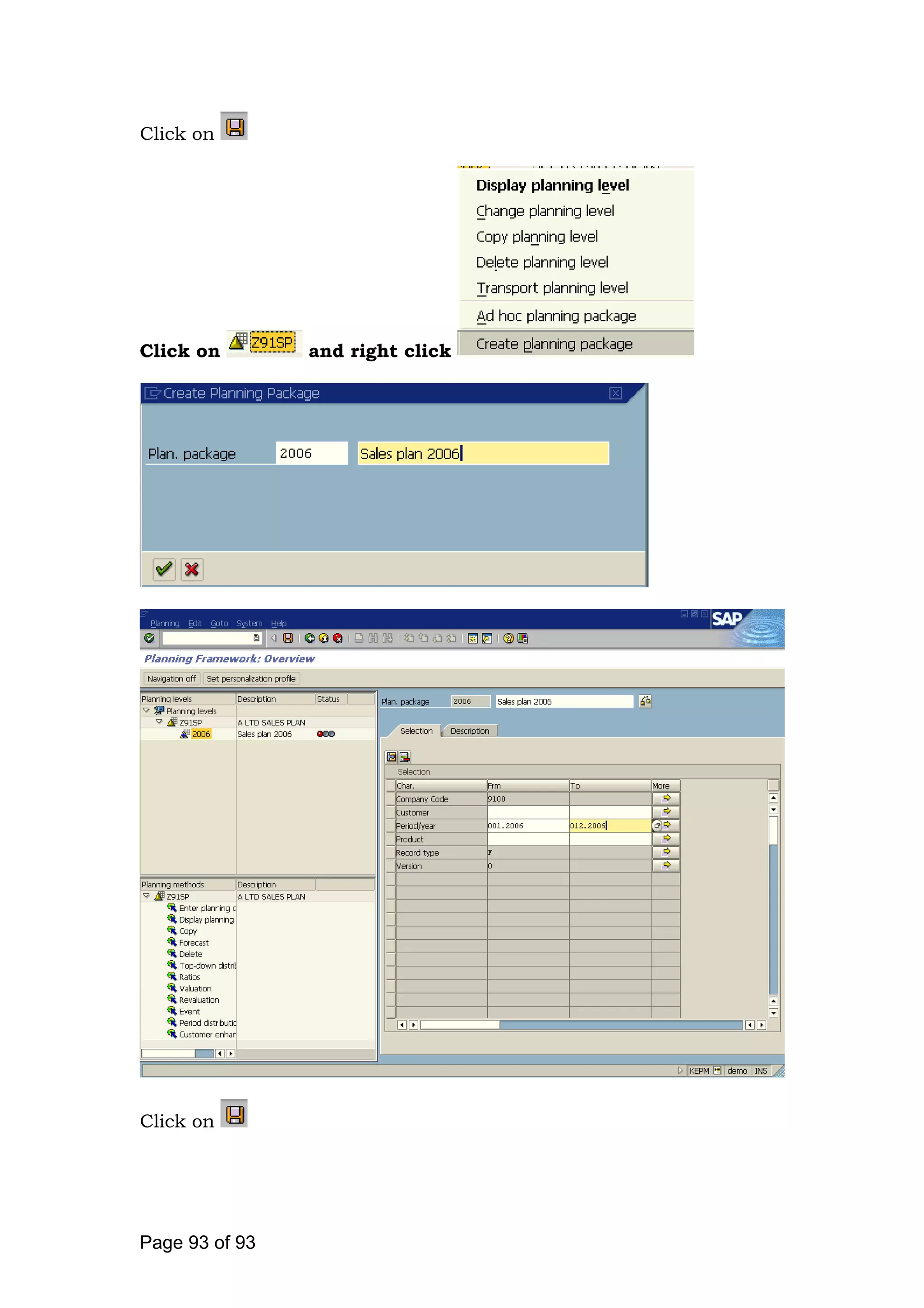 Click on
Click on and right click
Click on
Page 93 of 93
 