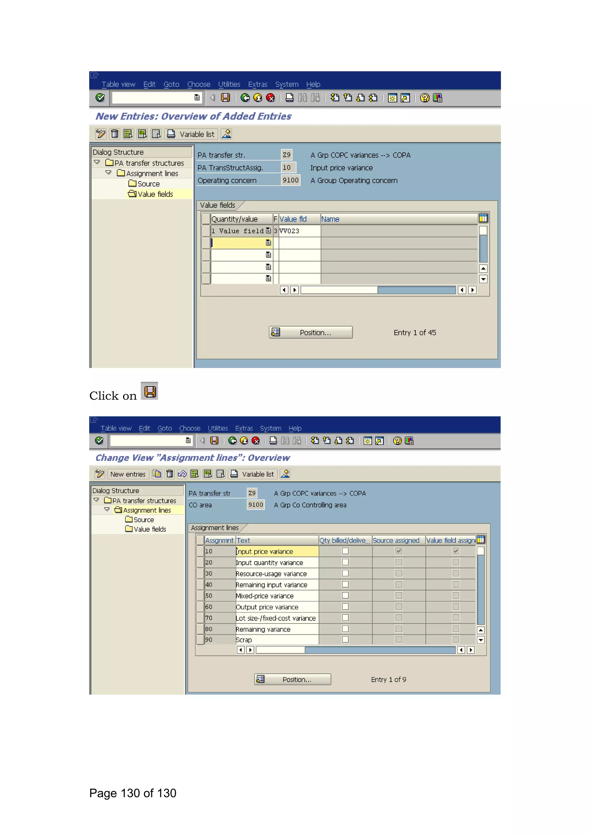 Click on
Page 130 of 130
 