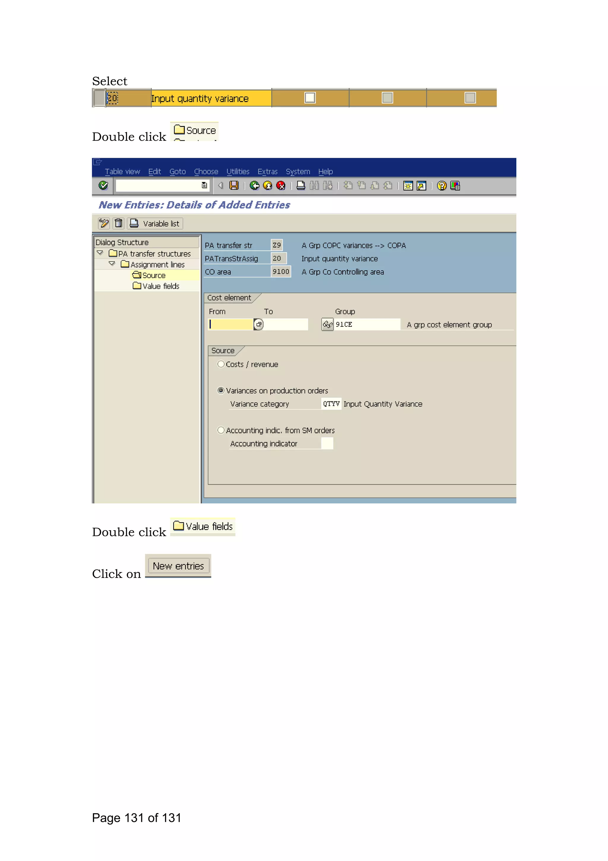 Select
Double click
Double click
Click on
Page 131 of 131
 