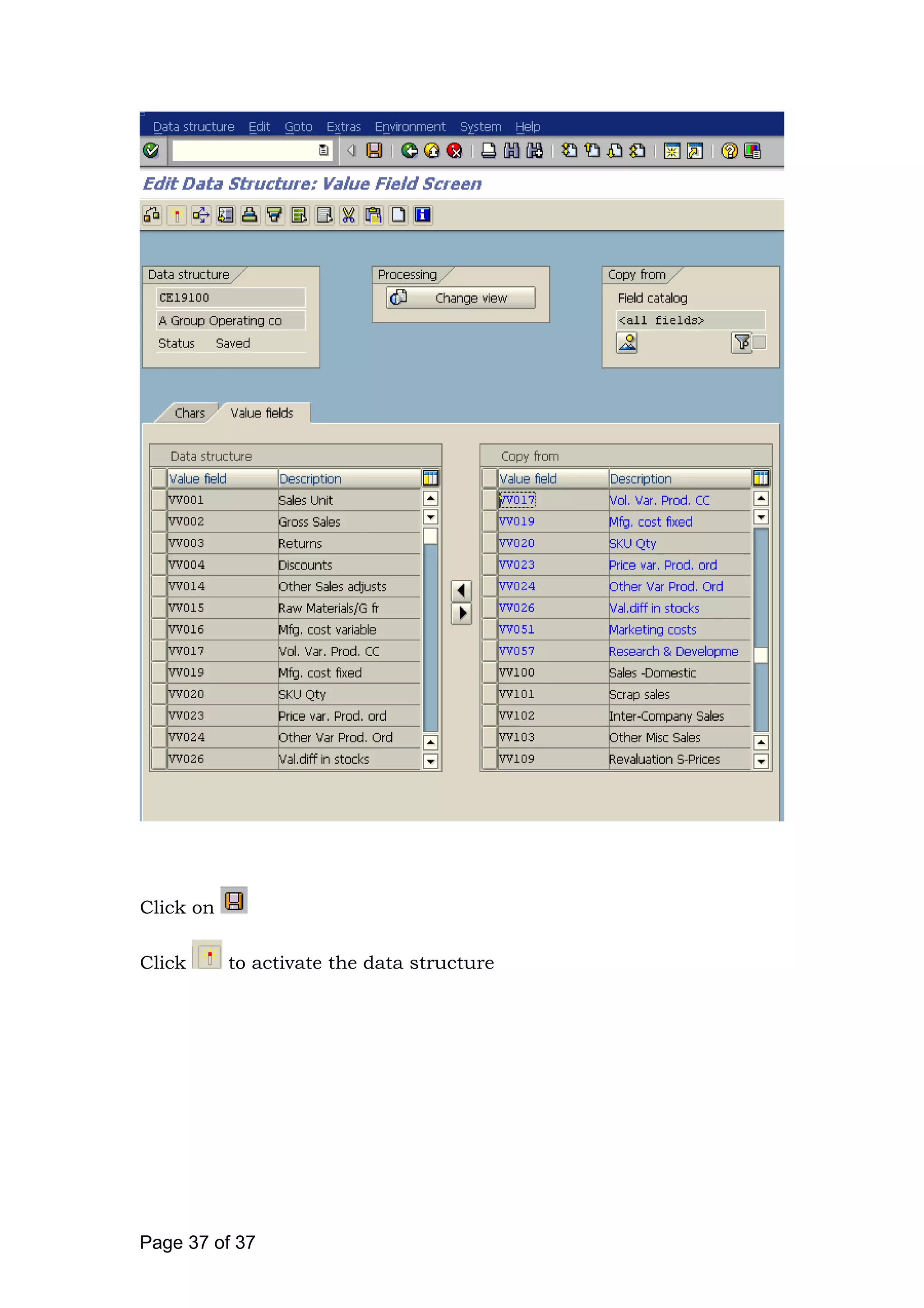 Click on
Click to activate the data structure
Page 37 of 37
 