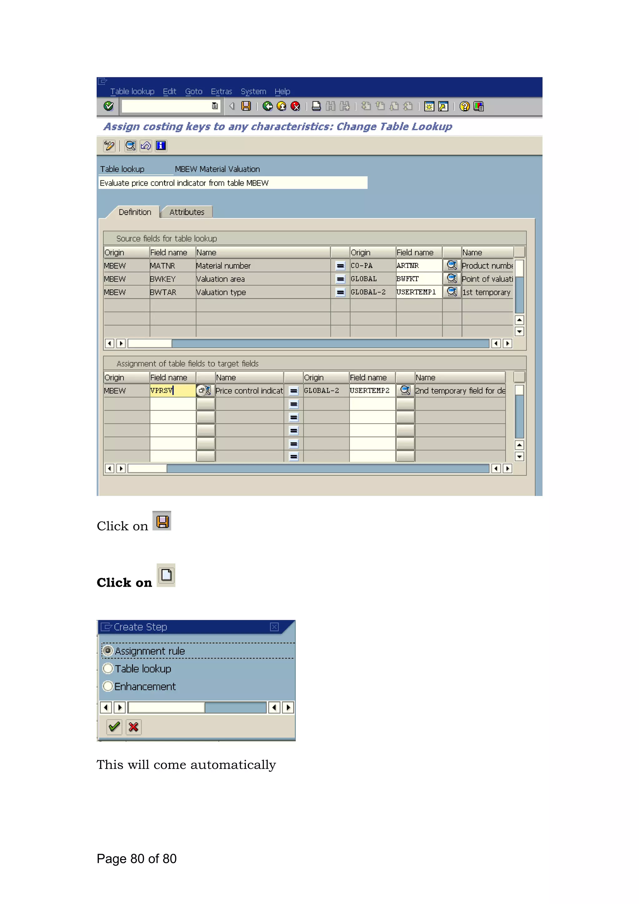 Click on
Click on
This will come automatically
Page 80 of 80
 