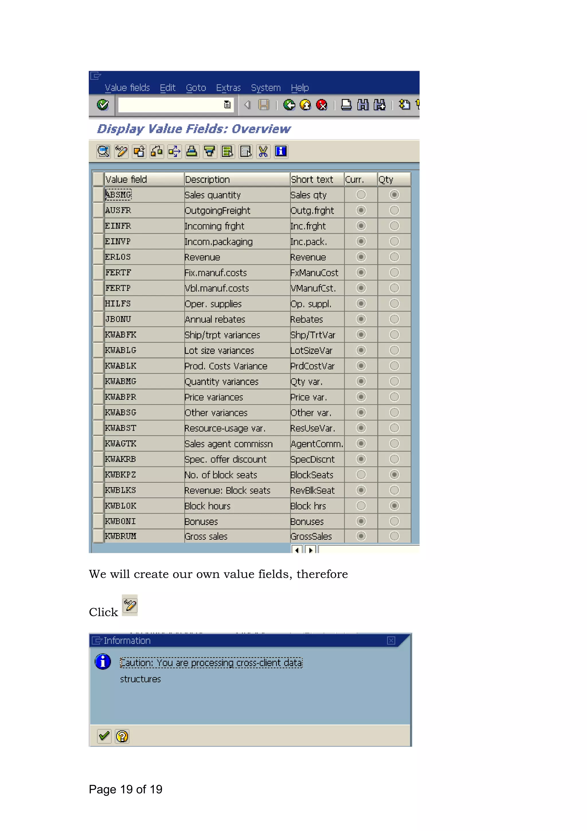 Copa configuration | PDF