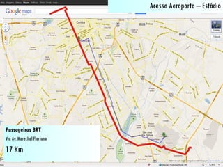 Redução de Emissões: CO2 = 35,55% Nox = 80,33% PM  = 89,06% Utilização de Ônibus Híbridos Programação Especial para a Copa 2014 