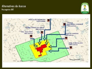 Estacionamentos Existentes 