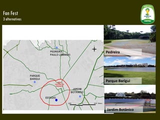 Total Spectators (GA)* 37.696 GA 37.498 P.C.R. 52 P.M.R. 47 P.O. 47 Companion Seats 52 Total Hospitality 1.947 Hospitality inside Boxes 1.142 Hospitality outside Boxes 805 VIP 536 VVIP 84 Media (Total number-people) 1.197 Written Press with Desks 291 Written Press without Desks 300 Commentary Positions 360 TV Observers 195 Photographers 51 GA Seats Used for Media 1.793 Total Gross Capacity 41.460 Total Net Capacity 39.643 Capacidade do Estádio Joaquim Américo 