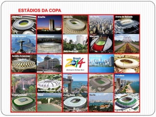 ESTÁDIOS DA COPA

 
