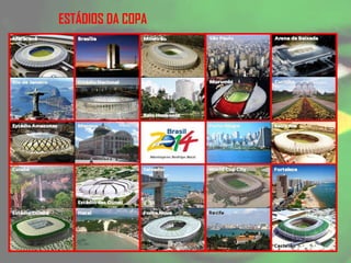 ESTÁDIOS DA COPA
 