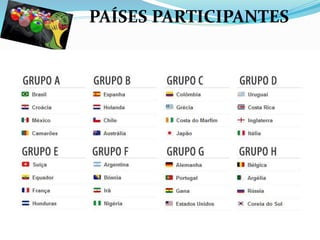 PAÍSES PARTICIPANTES