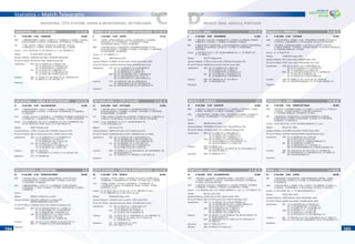 104104 105105
CARGENTINA, CÔTE D’IVOIRE, SERBIA & MONTENEGRO, NETHERLANDS
GROUP
ARGENTINA v. CÔTE D’IVOIRE 2-1 (2-0)
5 10.06.2006 21:00 HAMBURG 49,480
ARG: 1 ABBONDANZIERI; 2 AYALA, 3 SORIN (C), 5 CAMBIASSO, 6 HEINZE, 7 SAVIOLA,
8 MASCHERANO, 9 CRESPO, 10 RIQUELME, 18 RODRIGUEZ, 21 BURDISSO
CIV: 1 TIZIE; 2 AKALE, 3 BOKA, 4 TOURE Kolo, 5 ZOKORA, 8 KALOU,
11 DROGBA (C), 12 MEITE, 18 KEITA, 19 TOURE Yaya, 21 EBOUE
Scorers: 1-0 24’ CRESPO (9), 2-0 38’ SAVIOLA (7), 2-1 82’ DROGBA (11)
Referee: DE BLEECKERE Frank (BEL)
Assistant Referees: HERMANS Peter (BEL), VROMANS Walter (BEL)
4th
and 5th
Ofﬁcial: POULAT Eric (FRA), TEXIER Vincent (FRA)
Substitutions: ARG: 64’ out CRESPO (9), in PALACIO (14)
75’ out SAVIOLA (7), in GONZALEZ (22)
93’ out RIQUELME (10), in AIMAR (16)
CIV: 55’ out KALOU (8), in DINDANE (15)
62’ out AKALE (2), in KONE Bakary (14)
77’ out KEITA (18), in KONE Arouna (9)
Cautions: ARG: 41’ SAVIOLA (7), 48’ HEINZE (6), 81’ GONZALEZ (22)
CIV: 62’ EBOUE (21), 91’ DROGBA (11)
Expulsions: –
SERBIA & MONTENEGRO v. NETHERLANDS 0-1 (0-1)
6 11.06.2006 15:00 LEIPZIG 37,216
SCG: 1 JEVRIC; 3 DRAGUTINOVIC, 4 DULJAJ, 6 GAVRANCIC, 8 KEZMAN,
9 MILOSEVIC (C), 10 STANKOVIC, 11 DJORDJEVIC Predrag,
14 DJORDJEVIC Nenad, 17 NADJ, 20 KRSTAJIC
NED: 1 VAN DER SAR (C); 4 MATHIJSEN, 5 VAN BRONCKHORST, 8 COCU,
9 VAN NISTELROOY, 11 ROBBEN, 13 OOIJER, 14 HEITINGA, 17 VAN PERSIE,
18 VAN BOMMEL, 20 SNEIJDER
Scorers: 0-1 18’ ROBBEN (11)
Referee: MERK Markus (GER)
Assistant Referees: SCHRAER Christian (GER), SALVER Jan-Hendrik (GER)
4th
and 5th
Ofﬁcial: GUEZZAZ Mohamed (MAR), DJEZZAR Brahim (ALG)
Substitutions: SCG: 43’ out DJORDJEVIC (14), in KOROMAN (7)
46’ out MILOSEVIC (9), in ZIGIC (19)
67’ out KEZMAN (8), in LJUBOJA (21)
NED: 60’ out VAN BOMMEL (18), in LANDZAAT (6)
69’ out VAN NISTELROOY (9), in KUYT (7)
86’ out MATHIJSEN (4), in BOULAHROUZ (3)
Cautions: SCG: 34’ STANKOVIC (10), 64’ KOROMAN (7),
81’ DRAGUTINOVIC (3), 90’ GAVRANCIC (6)
NED: 56’ VAN BRONCKHORST (5), 85’ HEITINGA (14)
Expulsions: –
NETHERLANDS v. ARGENTINA 0-0
37 21.06.2006 21:00 FRANKFURT/MAIN 48,000
NED: 1 VAN DER SAR (C); 2 JALIENS, 3 BOULAHROUZ, 7 KUYT, 8 COCU,
9 VAN NISTELROOY, 10 VAN DER VAART, 13 OOIJER, 15 DE CLER,
17 VAN PERSIE, 20 SNEIJDER
ARG: 1 ABBONDANZIERI; 2 AYALA (C), 5 CAMBIASSO, 8 MASCHERANO,
10 RIQUELME, 11 TEVEZ, 15 MILITO, 17 CUFRE, 18 RODRIGUEZ, 19 MESSI,
21 BURDISSO
Scorers: –
Referee: MEDINA CANTALEJO Luis (ESP)
Assistant Referees: GIRALDEZ CARRASCO Victoriano (ESP),
MEDINA HERNANDEZ Pedro (ESP)
4th
and 5th
Ofﬁcial: CHANDIA Carlos (CHI), GONZALEZ Rodrigo (CHI)
Substitutions: NED: 56’ out VAN NISTELROOY (9), in BABEL (21)
67’ out VAN PERSIE (17), in LANDZAAT (6)
86’ out SNEIJDER (20), in MADURO (16)
ARG: 24’ out BURDISSO (21), in COLOCCINI (4)
70’ out MESSI (19), in CRUZ (20)
80’ out RIQUELME (10), in AIMAR (16)
Cautions: NED: 28’ KUYT (7), 42’ OOIJER (13), 48’ DE CLER (15)
ARG: 57’ CAMBIASSO (5), 90’ MASCHERANO (8)
Expulsions: –
CÔTE D’IVOIRE v. SERBIA & MONTENEGRO 3-2 (1-2)
38 21.06.2006 21:00 MUNICH 66,000
CIV: 23 BARRY; 2 AKALE, 3 BOKA, 5 ZOKORA, 6 KOUASSI, 9 KONE Arouna,
15 DINDANE, 17 DOMORAUD (C), 18 KEITA, 19 TOURE Yaya, 21 EBOUE
SCG: 1 JEVRIC; 2 ERGIC, 4 DULJAJ, 6 GAVRANCIC, 10 STANKOVIC (C),
11 DJORDJEVIC Predrag, 14 DJORDJEVIC Nenad, 15 DUDIC, 19 ZIGIC,
20 KRSTAJIC, 22 ILIC
Scorers: 0-1 10’ ZIGIC (19), 0-2 20’ ILIC (22), 1-2 37’ DINDANE (15, pen.),
2-2 67’ DINDANE (15), 3-2 86’ KALOU (8, pen.)
Referee: RODRIGUEZ Marco (MEX)
Assistant Referees: CAMARGO Jose Luis (MEX), LEAL Leonel (CRC)
4th
and 5th
Ofﬁcial: GUEZZAZ Mohamed (MAR), DJEZZAR Brahim (ALG)
Substitutions: CIV: 60’ out AKALE (2), in KONE Bakary (14)
73’ out KEITA (18), in KALOU (8)
SCG: 16’ out KRSTAJIC (20), in NADJ (17)
67’ out ZIGIC (19), in MILOSEVIC (9)
Cautions: CIV: 33’ KEITA (18), 41’ DOMORAUD (17), 43’ DINDANE (15)
SCG: 17’ NADJ (17), 35’ DUDIC (15), 37’ DULJAJ (4),
57’ GAVRANCIC (6)
Expulsions: CIV: 92’ DOMORAUD (17, 2nd
Y)
SCG: 46’+ NADJ (17, 2nd
Y)
ARGENTINA v. SERBIA & MONTENEGRO 6-0 (3-0)
21 16.06.2006 15:00 GELSENKIRCHEN 52,000
ARG: 1 ABBONDANZIERI; 2 AYALA, 3 SORIN (C), 6 HEINZE, 7 SAVIOLA,
8 MASCHERANO, 9 CRESPO, 10 RIQUELME, 18 RODRIGUEZ, 21 BURDISSO,
22 GONZALEZ
SCG: 1 JEVRIC; 4 DULJAJ, 6 GAVRANCIC, 7 KOROMAN, 8 KEZMAN, 9 MILOSEVIC (C),
10 STANKOVIC, 11 DJORDJEVIC Predrag, 15 DUDIC, 17 NADJ, 20 KRSTAJIC
Scorers: 1-0 6’ RODRIGUEZ (18), 2-0 31’ CAMBIASSO (5), 3-0 41’ RODRIGUEZ (18),
4-0 78’ CRESPO (9), 5-0 84’ TEVEZ (11), 6-0 88’ MESSI (19)
Referee: ROSETTI Roberto (ITA)
Assistant Referees: COPELLI Cristiano (ITA), STAGNOLI Alessandro (ITA)
4th
and 5th
Ofﬁcial: ABD EL FATAH Essam (EGY), DANTE Dramane (MLI)
Substitutions: ARG: 17’ out GONZALEZ (22), in CAMBIASSO (5)
59’ out SAVIOLA (7), in TEVEZ (11)
75’ out RODRIGUEZ (18), in MESSI (19)
SCG: 46’ out NADJ (17), in ERGIC (2)
50’ out KOROMAN (7), in LJUBOJA (21)
70’ out MILOSEVIC (9), in VUKIC (18)
Cautions: ARG: 36’ CRESPO (9)
SCG: 7’ KOROMAN (7), 27’ NADJ (17), 42’ KRSTAJIC (20)
Expulsions: SCG: 65’ KEZMAN (8)
NETHERLANDS v. CÔTE D’IVOIRE 2-1 (2-1)
22 16.06.2006 18:00 STUTTGART 52,000
NED: 1 VAN DER SAR (C); 4 MATHIJSEN, 5 VAN BRONCKHORST, 8 COCU,
9 VAN NISTELROOY, 11 ROBBEN, 13 OOIJER, 14 HEITINGA, 17 VAN PERSIE,
18 VAN BOMMEL, 20 SNEIJDER
CIV: 1 TIZIE; 3 BOKA, 4 TOURE Kolo, 5 ZOKORA, 9 KONE Arouna, 11 DROGBA (C),
12 MEITE, 14 KONE Bakary, 19 TOURE Yaya, 21 EBOUE, 22 ROMARIC
Scorers: 1-0 23’ VAN PERSIE (17), 2-0 27’ VAN NISTELROOY (9),
2-1 38’ KONE Bakary (14)
Referee: RUIZ Oscar (COL)
Assistant Referees: TAMAYO Fernando (ECU), NAVIA Jose (COL)
4th
and 5th
Ofﬁcial: RODRIGUEZ Marco (MEX), CAMARGO Jose Luis (MEX)
Substitutions: NED: 46’ out HEITINGA (14), in BOULAHROUZ (3)
50’ out SNEIJDER (20), in VAN DER VAART (10)
73’ out VAN NISTELROOY (9), in LANDZAAT (6)
CIV: 62’ out ROMARIC (22), in YAPI YAPO (10)
62’ out KONE Bakary (14), in DINDANE (15)
73’ out KONE Arouna (9), in AKALE (2)
Cautions: NED: 34’ ROBBEN (11), 35’ MATHIJSEN (4), 58’ VAN BOMMEL (18),
94’ BOULAHROUZ (3)
CIV: 25’ ZOKORA (5), 41’ DROGBA (11), 66’ BOKA (3)
Expulsions: –
Statistics – Match Telegrams
DGROUP
MEXICO, IRAN, ANGOLA, PORTUGAL
MEXICO v. IRAN 3-1 (1-1)
7 11.06.2006 18:00 NUREMBERG 41,000
MEX: 1 SANCHEZ; 3 SALCIDO, 4 MARQUEZ (C), 5 OSORIO, 6 TORRADO, 8 PARDO,
9 BORGETTI, 10 FRANCO, 14 PINEDA, 16 MENDEZ, 19 BRAVO
IRN: 1 MIRZAPOUR; 2 MAHDAVIKIA, 4 GOLMOHAMMADI, 5 REZAEI, 6 NEKOUNAM,
8 KARIMI, 9 HASHEMIAN, 10 DAEI (C), 13 KAABI, 14 TEYMOURIAN,
20 NOSRATI
Scorers: 1-0 28’ BRAVO (19), 1-1 36’ GOLMOHAMMADI (4), 2-1 76’ BRAVO (19),
3-1 79’ ZINHA (7)
Referee: ROSETTI Roberto (ITA)
Assistant Referees: COPELLI Cristiano (ITA), STAGNOLI Alessandro (ITA)
4th
and 5th
Ofﬁcial: DAMON Jerome (RSA), MOLEFE Enock (RSA)
Substitutions: MEX: 46’ out TORRADO (6), in PEREZ (23)
46’ out FRANCO (10), in ZINHA (7)
52’ out BORGETTI (9), in FONSECA (17)
IRN: 63’ out KARIMI (8), in MADANCHI (21)
81’ out NOSRATI (20), in BORHANI (15)
Cautions: MEX: 18’ TORRADO (6), 91’ SALCIDO (3)
IRN: 55’ NEKOUNAM (6)
Expulsions: –
ANGOLA v. PORTUGAL 0-1 (0-1)
8 11.06.2006 21:00 COLOGNE 45,000
ANG: 1 JOAO RICARDO; 3 JAMBA, 5 KALI, 7 FIGUEIREDO, 8 ANDRE, 10 AKWA (C),
11 MATEUS, 14 MENDONCA, 17 ZE KALANGA, 20 LOCO, 21 DELGADO
POR: 1 RICARDO; 5 FERNANDO MEIRA, 7 LUIS FIGO (C), 8 PETIT, 9 PAULETA,
11 SIMAO SABROSA, 13 MIGUEL, 14 NUNO VALENTE, 16 RICARDO CARVALHO,
17 CRISTIANO RONALDO, 19 TIAGO
Scorers: 0-1 4’ PAULETA (9)
Referee: LARRIONDA Jorge (URU)
Assistant Referees: RIAL Walter (URU), FANDINO Pablo (URU)
4th
and 5th
Ofﬁcial: STOTT Kevin (USA), STRICKLAND Chris (USA)
Substitutions: ANG: 60’ out AKWA (10), in MANTORRAS (9)
70’ out ZE KALANGA (17), in EDSON (13)
80’ out FIGUEIREDO (7), in MILOY (6)
POR: 60’ out CRISTIANO RONALDO (17), in COSTINHA (6)
72’ out PETIT (8), in MANICHE (18)
83’ out TIAGO (19), in HUGO VIANA (10)
Cautions: ANG: 28’ JAMBA (3), 48’+ LOCO (20), 52’ ANDRE (8)
POR: 26’ CRISTIANO RONALDO (17), 79’ NUNO VALENTE (14)
Expulsions: –
PORTUGAL v. MEXICO 2-1 (2-1)
39 21.06.2006 16:00 GELSENKIRCHEN 52,000
POR: 1 RICARDO; 3 CANEIRA, 5 FERNANDO MEIRA, 7 LUIS FIGO (C), 8 PETIT,
11 SIMAO SABROSA, 13 MIGUEL, 16 RICARDO CARVALHO, 18 MANICHE,
19 TIAGO, 23 HELDER POSTIGA
MEX: 1 SANCHEZ; 3 SALCIDO, 4 MARQUEZ (C), 5 OSORIO, 8 PARDO, 14 PINEDA,
16 MENDEZ, 17 FONSECA, 19 BRAVO, 22 RODRIGUEZ, 23 PEREZ
Scorers: 1-0 6’ MANICHE (18), 2-0 24’ SIMAO SABROSA (11, pen.), 2-1 29’ FONSECA (17)
Referee: MICHEL Lubos (SVK)
Assistant Referees: SLYSKO Roman (SVK), BALKO Martin (SVK)
4th
and 5th
Ofﬁcial: ABD EL FATAH Essam (EGY), NDOYE Mamadou (SEN)
Substitutions: POR: 61’ out MIGUEL (13), in PAULO FERREIRA (2)
69’ out HELDER POSTIGA (23), in NUNO GOMES (21)
80’ out LUIS FIGO (7), in BOA MORTE (15)
MEX: 46’ out RODRIGUEZ (22), in ZINHA (7)
69’ out PINEDA (14), in CASTRO (15)
80’ out MENDEZ (16), in FRANCO (10)
Cautions: POR: 26’ MIGUEL (13); 69’ MANICHE (18), 88’ BOA MORTE (15),
91’ NUNO GOMES (21)
MEX: 22’ RODRIGUEZ (22), 27’ PEREZ (23), 65’ MARQUEZ (4),
87’ ZINHA (7)
Expulsions: MEX: 61’ PEREZ (23, 2nd
Y)
Remarks: MEX: 58’ BRAVO (19, misses pen.)
IRAN v. ANGOLA 1-1 (0-0)
40 21.06.2006 16:00 LEIPZIG 38,000
IRN: 1 MIRZAPOUR; 2 MAHDAVIKIA, 3 BAKHTIARIZADEH, 5 REZAEI, 7 ZANDI,
9 HASHEMIAN, 10 DAEI (C), 13 KAABI, 14 TEYMOURIAN, 20 NOSRATI,
21 MADANCHI
ANG: 1 JOAO RICARDO; 3 JAMBA, 5 KALI, 6 MILOY, 7 FIGUEIREDO, 10 AKWA (C),
11 MATEUS, 14 MENDONCA, 17 ZE KALANGA, 20 LOCO, 21 DELGADO
Scorers: 0-1 60’ FLAVIO (16), 1-1 75’ BAKHTIARIZADEH (3)
Referee: SHIELD Mark (AUS)
Assistant Referees: GIBSON Nathan (AUS), WILSON Ben (AUS)
4th
and 5th
Ofﬁcial: SIMON Carlos (BRA), TAVARES Aristeu (BRA)
Substitutions: IRN: 13’ out NOSRATI (20), in SHOJAEI (23)
39’ out HASHEMIAN (9), in KHATIBI (11)
67’ out KAABI (13), 67’ in BORHANI (15)
ANG: 23’ out MATEUS (11), in LOVE (18)
51’ out AKWA (10), in FLAVIO (16)
73’ out FIGUEIREDO (7), in RUI MARQUES (15)
Cautions: IRN: 37’ MADANCHI (21); 55’ TEYMOURIAN (14), 91’ ZANDI (7)
ANG: 22’ LOCO (20), 46’+ MENDONCA (14); 67’ ZE KALANGA (17)
Expulsions: –
MEXICO v. ANGOLA 0-0
23 16.06.2006 21:00 HANOVER 43,000
MEX: 1 SANCHEZ; 3 SALCIDO, 4 MARQUEZ (C), 5 OSORIO, 6 TORRADO, 7 ZINHA,
8 PARDO, 10 FRANCO, 14 PINEDA, 16 MENDEZ, 19 BRAVO
ANG: 1 JOAO RICARDO; 3 JAMBA, 5 KALI, 7 FIGUEIREDO, 8 ANDRE, 10 AKWA (C),
11 MATEUS, 14 MENDONCA, 17 ZE KALANGA, 20 LOCO, 21 DELGADO
Scorers: –
Referee: MAIDIN Shamsul (SIN)
Assistant Referees: PERMPANICH Prachya (THA), GHULOUM Eisa (UAE)
4th
and 5th
Ofﬁcial: CHANDIA Carlos (CHI), GONZALEZ Rodrigo (CHI)
Substitutions: MEX: 52’ out ZINHA (7), in ARELLANO (21)
74’ out FRANCO (10), in FONSECA (17)
78’ out PINEDA (14), in MORALES (11)
ANG: 68’ out MATEUS (11), in MANTORRAS (9)
73’ out FIGUEIREDO (7), in RUI MARQUES (15)
83’ out ZE KALANGA (17), in MILOY (6)
Cautions: MEX: 59’ PINEDA (14)
ANG: 13’ DELGADO (21), 44’ ANDRE (8), 50’ ZE KALANGA (17),
86’ JOAO RICARDO (1)
Expulsions: ANG: 79’ ANDRE (8, 2nd
Y)
PORTUGAL v. IRAN 2-0 (0-0)
24 17.06.2006 15:00 FRANKFURT/MAIN 48,000
POR: 1 RICARDO; 5 FERNANDO MEIRA, 6 COSTINHA, 7 LUIS FIGO (C), 9 PAULETA,
13 MIGUEL, 14 NUNO VALENTE, 16 RICARDO CARVALHO,
17 CRISTIANO RONALDO, 18 MANICHE, 20 DECO
IRN: 1 MIRZAPOUR; 2 MAHDAVIKIA, 4 GOLMOHAMMADI (C), 5 REZAEI,
6 NEKOUNAM, 8 KARIMI, 9 HASHEMIAN, 13 KAABI, 14 TEYMOURIAN,
20 NOSRATI, 21 MADANCHI
Scorers: 1-0 63’ DECO (20), 2-0 80’ CRISTIANO RONALDO (17, pen.)
Referee: POULAT Eric (FRA)
Assistant Referees: DAGORNE Lionel (FRA), TEXIER Vincent (FRA)
4th
and 5th
Ofﬁcial: GUEZZAZ Mohamed (MAR), DJEZZAR Brahim (ALG)
Substitutions: POR: 67’ out MANICHE (18), in PETIT (8)
80’ out DECO (20), in TIAGO (19)
88’ out LUIS FIGO (7), in SIMAO SABROSA (11)
IRN: 65’ out KARIMI (8), in ZANDI (7)
66’ out MADANCHI (21), in KHATIBI (11)
88’ out GOLMOHAMMADI (4), in BAKHTIARIZADEH (3)
Cautions: POR: 46’+ PAULETA (9), 48’ DECO (20), 61’ COSTINHA (6)
IRN: 20’ NEKOUNAM (6), 32’ MADANCHI (21), 73’ KAABI (13)
88’ GOLMOHAMMADI (4)
Expulsions: –
 
