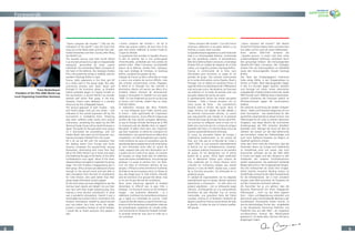 88
Forewords
99
“Siamo campioni del mondo!” (“We are the
champions of the world!”) was the chant that
rang out as the Italian team and their fans cele-
brated themselves and their country after lifting
the World Cup.
The squadra azzurra owe their fourth World
Cup triumph primarily to a nigh on impenetrable
rearguard, personiﬁed by three superb
individuals: the outstanding Fabio Cannavaro at
the heart of the defence, the strategist Andrea
Pirlo, who pulled the strings in midﬁeld, and the
excellent Gianluigi Buffon in goal.
France, Italy’s opponents in the ﬁnal, got off
to a shaky start in the group stage. But after
convincing victories over Spain, Brazil and
Portugal in the knockout phase, as Zinedine
Zidane gradually began to impose himself on
the tournament, a second World Cup triumph
seemed well within their grasp. In the end,
however, France were defeated in a penalty
shoot-out by the unﬂappable Italians.
The tactical approach of both ﬁnalists – Italy
and France began with just one striker – was
indicative of the overall impression left by the
tournament in footballing terms. Attacking
play often suffered under overly strict tactical
instructions, something this report by the FIFA
Technical Study Group will no doubt illustrate in
detail. The battle for the ball rather than artistry
on it dominated the proceedings, with the
holders Brazil, who were my hot favourites, too,
looking strangely inhibited from the outset.
All in all we are left with the realisation that
the leading teams from Europe and South
America contested the quarter-ﬁnals among
themselves, dominating even more than they
did at the 2002 World Cup in Korea and Japan
and widening the gap to the teams of the other
confederations once again. None of the Asian
representatives managed to negotiate the group
stage. The USA ﬁnished a disappointing last in
their group. Africa at least saw debutants Ghana
through to the second round and was able to
take consolation from the host of compliments
for Côte d’Ivoire, who were better than their
group-stage elimination would suggest.
As the host nation we were delighted to see the
German team dazzle and delight not just their
own fans with their bright attacking play, thus
making a most decisive contribution to what
was a wonderful atmosphere. Overall it was a
memorable tournament which, immersed in the
fantastic atmosphere created by good-natured
and non-violent fans from across the globe,
proved a marvellous festival of world football.
I would like to thank everyone who played a
part.
Franz Beckenbauer
President of the FIFA 2006 World Cup
Local Organising Committee Germany
« Siamo campioni del mondo! », tel est le
refrain des joueurs italiens, de leurs fans et du
pays tout entier célébrant la victoire ﬁnale en
Coupe du Monde.
Ce quatrième titre mondial, la Squadra Azzurra
le doit en premier lieu à une arrière-garde
infranchissable, symbolisée par trois solistes de
premier ordre : Fabio Cannavaro, incontestable
patron de la défense, Andrea Pirlo, nettoyeur
mais aussi stratège de l’entrejeu, et Gianluigi
Buffon, exceptionnel gardien de but.
L’équipe de France qu’elle a affrontée en ﬁnale
a connu une entame de tournoi difﬁcile, mais
des victoires convaincantes contre l’Espagne,
le Brésil et le Portugal lors des matches à
élimination directe ont permis aux Bleus d’un
Zinedine Zidane retrouvé de sérieusement
songer à reconquérir le trophée huit ans après
1998. Ce n’est ﬁnalement qu’aux tirs au but que
la France s’est inclinée, cédant face au sang-
froid des Italiens.
La disposition tactique des deux ﬁnalistes
– un seul attaquant pour l’Italie comme pour
la France – était signiﬁcative de l’impression
générale du tournoi. Le jeu offensif a beaucoup
souffert des trop strictes consignes défensives,
ce que le Groupe d’Etude Technique de la FIFA
ne manquera pas de détailler dans ce rapport.
Récupérer le ballon était donc plus important
que bien l’exploiter, et même les champions en
titre brésiliens, mes grands favoris au début de la
compétition, ont été étrangement peu inspirés.
Cette tendance est aussi la constatation que les
grandeséquipeseuropéennesetsud-américaines
se sont retrouvées entre elles en quarts de
ﬁnale, asseyant bien plus leur domination qu’il
y quatre ans en Corée et au Japon, et creusant
de nouveau un large fossé avec les sélections
issues des autres confédérations. Aucune équipe
asiatique n’a passé le premier tour. Les Etats-
Unis ont déçu en terminant derniers de leur
groupe. L’Afrique a certes emmené en huitièmes
de ﬁnale un de ses nouveaux venus, le Ghana, et
reçu des éloges pour la Côte d’Ivoire, éliminée
avec les honneurs d’un groupe très relevé, mais
ce ne sont là que des lots de consolation.
Nous avons beaucoup apprécié le football
dynamique et offensif que le pays hôte a
pratiqué ; il a mis joie et sourire sur de nombreux
visages – pas seulement allemands – et a
réellement contribué à la merveilleuse ambiance
qui a régné sur l’ensemble du tournoi. Cette
Coupe du Monde restera un grand moment qui,
emprunt de la fantastique atmosphère créée par
les sympathiques supporters du monde entier,
s’est transformé en festival du football mondial.
Je souhaite remercier tous ceux et celles qui y
ont contribué.
“Siamo campioni del mondo!” Con este himno
victorioso celebraron la escuadra italiana y sus
hinchas su nuevo título mundial.
LaSquadraAzzurraagradecesucuartotítuloante
todo a su infranqueable defensa, conformada
por tres grandiosos solistas: el extraordinario
líder de la defensa Fabio Cannavaro, el estratega
Andrea Pirlo en calidad de dirigente de la línea
media, y el magníﬁco portero Gianluigi Buffon.
Francia, el contrincante de la ﬁnal, tuvo
diﬁcultades para encontrar su juego en los
partidos de grupo. Tras victorias convincentes
en la ronda eliminatoria contra España, Brasil y
Portugal, con un Zidane en excelente forma, el
segundo título mundial después de 1998 parecía
más cerca que nunca. No obstante, los franceses
sucumbieron en la tanda de penales ante una
escuadra italiana de nervios de acero.
El planteamiento táctico de ambas escuadras
ﬁnalistas – Italia y Francia actuaron con un
único punta de lanza – fue característico
durante todo el torneo. No pocas veces el
juego ofensivo fue dejado de lado debido a
las estrictas instrucciones tácticas, un punto
que seguramente será tratado en el presente
informe del Grupo de Estudio Técnico de la FIFA.
Las acciones no reﬂejaron tanto el arte con el
balón sino una lucha por él, e incluso el antiguo
poseedor del título y mi favorito Brasil actuó de
manera sorprendentemente refrenada.
En suma, las escuadras líderes de Europa y
Sudamérica predominaron en los cuartos de
ﬁnal, aún más que en el Mundial de Corea y
Japón 2002, lo cual aumentó ostensiblemente
la brecha con las confederaciones restantes.
Los equipos asiáticos fracasaron en los partidos
de grupo; EE UU decepcionó con el último
puesto de su grupo. África logró clasiﬁcarse
con el debutante Ghana para octavos de
ﬁnal, pudiendo por lo menos llevarse como
consuelo los numerosos elogios que recibió
gracias a Costa de Marﬁl, equipo que, a pesar
de su honrosa actuación, fue eliminado en su
poderoso grupo.
En calidad de organizadores nos ha alegrado
especialmente que el equipo alemán generara
espectáculo y entusiasmo – no sólo entre sus
propios seguidores – con su refrescante juego
ofensivo, contribuyendo así a la extraordinaria
atmósfera de este Mundial. Fue un torneo
memorable, una grandiosa ﬁesta del fútbol
mundial, inmersa en el fantástico ambiente de
alegres y pacíﬁcos hinchas provenientes de todo
el planeta. A todos los que lo hicieron posible:
Mil gracias.
„Siamo campioni del mondo!“ Mit diesem
Schlachtruf feierten Italiens Team und seine Fans
sich selbst und ihr Land als neuen Weltmeister.
Ihren vierten WM-Titel verdankt die
„Squadra azzurra“ in erster Linie ihrer schier
unüberwindbaren Defensive, verkörpert durch
drei grossartige Solisten: den herausragenden
Abwehrchef Fabio Cannavaro, den Strategen
Andrea Pirlo als Ordnungsfaktor im Mittelfeld
sowie den herausragenden Torwart Gianluigi
Buffon.
Das Team des Endspielgegners Frankreich
hatte einige Mühe, in der Gruppenphase ins
Turnier zu ﬁnden. Nach überzeugenden Siegen
in den K.o.-Runden gegen Spanien, Brasilien
und Portugal mit einem immer dominanter
aufspielenden Zinedine Zidane schien der zweite
WM-Triumph nach 1998 durchaus in Reichweite.
Letztlich scheiterten die Franzosen jedoch im
Elfmeterschiessen gegen die nervenstarken
Italiener.
Die taktische Ausrichtung der beiden Endspiel-
Teams – Italien und Frankreich begannen mit nur
einer Sturmspitze – war bezeichnend für den
sportlichen Gesamteindruck dieses Turniers. Das
Offensivspiel litt oft unter zu strikten taktischen
Vorgaben, was dieser Bericht der technischen
Studiengruppe der FIFA sicherlich detailliert
darstellen wird. Weniger die Kunst am Ball als
vielmehr der Kampf um den Ball beherrschte
das Geschehen, wobei der Titelverteidiger und
auch mein Topfavorit Brasilien von Beginn an
rätselhaft gehemmt wirkten.
Unter dem Strich steht die Erkenntnis, dass die
führenden Teams aus Europa und Südamerika
im Viertelﬁnale unter sich waren, also noch
dominanter auftraten als bei der WM 2002
in Korea und Japan und den Abstand zu den
Verbänden der anderen Konföderationen
wieder vergrösserten. Die asiatischen Verbände
blieben alle schon in der Gruppenphase hängen.
Die USA enttäuschten als Letzte ihrer Gruppe.
Afrika brachte immerhin Neuling Ghana ins
Achtelﬁnale und konnte die vielen Komplimente
für die Elfenbeinküste, die in ihrer schweren
Gruppe unter Wert ausschied, als Trostpreis mit
auf den Schwarzen Kontinent nehmen.
Als Ausrichter hat es uns gefreut, dass die
deutsche Mannschaft mit ihrem engagierten
Offensivspiel – nicht nur bei ihren eigenen
Fans – Glanz und Begeisterung verbreiten und
damit einen ganz entscheidenden Beitrag zu der
wunderbaren Atmosphäre leisten konnte. Es
war ein denkwürdiges Turnier, das – eingebettet
in die fantastische Stimmung fröhlicher und
friedlicher Fans aus aller Welt – ein insgesamt
wunderschönes Festival des Weltfussballs
gewesen ist. Ich danke allen, die ihren Teil hierzu
beigetragen haben.
 