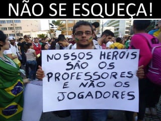 NÃO SE ESQUEÇA!