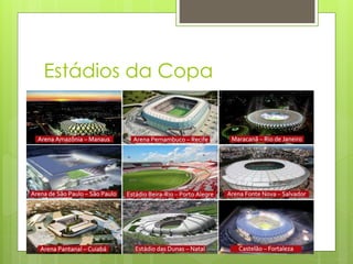 Estádios da Copa
 
