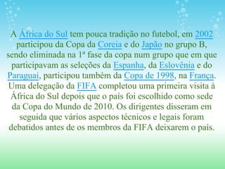 Copa Do Mundo De 2010