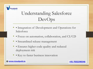 Copado Training | Salesforce DevOps Training In Chennai | PPTX