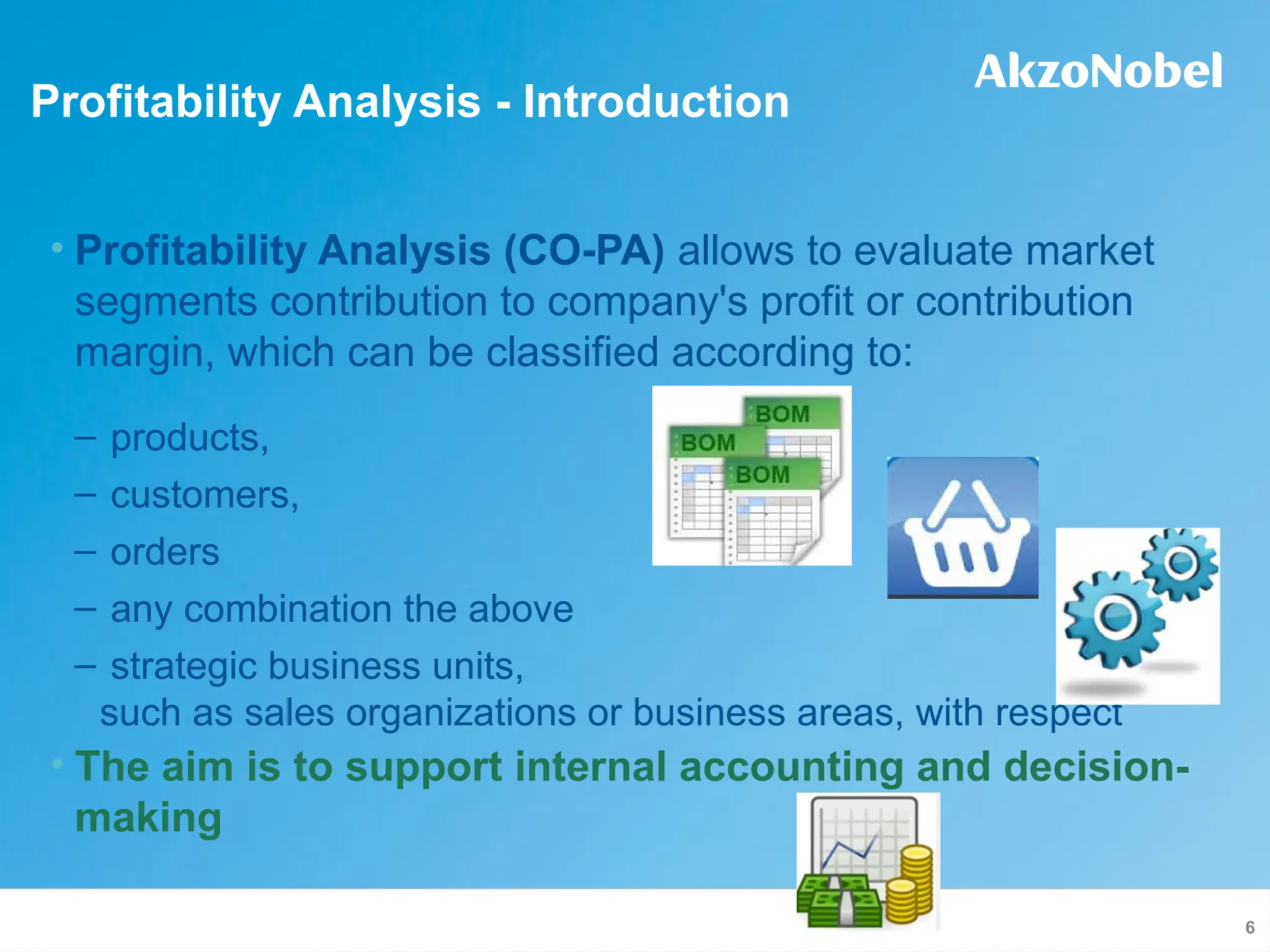 CO Profitability Analysis an Introduction | PPTX