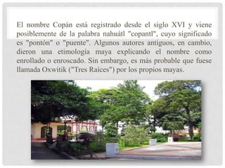 Copan | PPTX