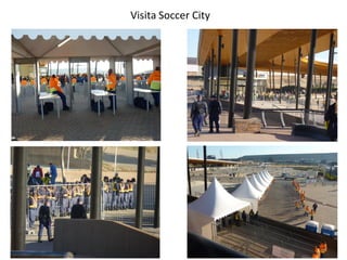 Visita Soccer City
 