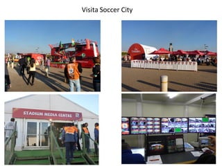 Visita Soccer City
 
