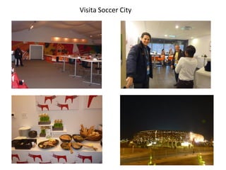 Visita Soccer City
 