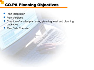CO PA PowerPoint.ppt (SAP COPA is a subg | PPT