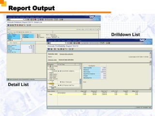 CO PA PowerPoint.ppt (SAP COPA is a subg | PPT