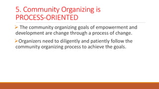 Community Organizing Participatory Action Research | PDF