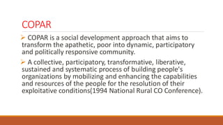 Community Organizing Participatory Action Research | PDF