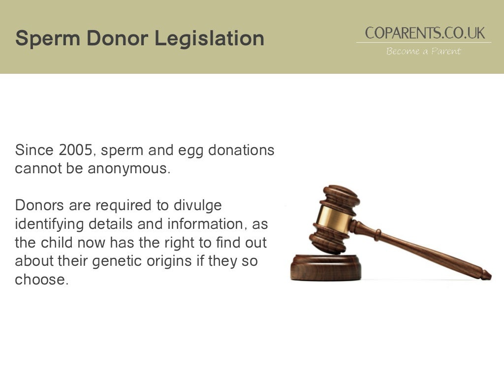 The Benefits Of Donating Sperm