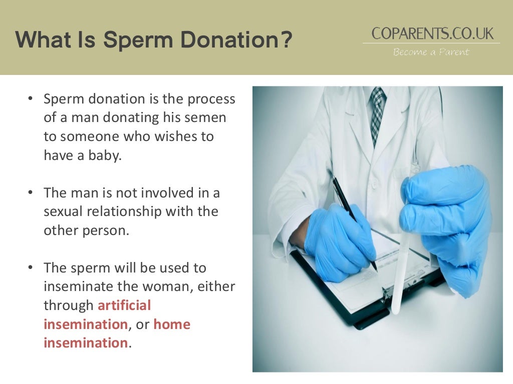 The Benefits Of Donating Sperm The Benefits Of Donating Sperm