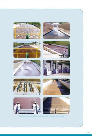 Estação de Tratamento de Efluentes Fluviais (Etaf) - Pampulha - Belo Horizonte




                                                                                 23
 