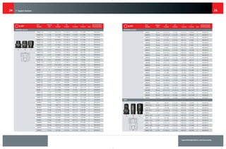 ingersollrandproducts.com/accessories
2524
Part	 Output 	 D1	 D2	 T	 L		 Recommended	 	
Number	 Size	 in (mm)	 in (mm)	 in (mm) 	 in (mm) 	 Type 	 Retaining Ring
STANDARD (cont'd)
S68H2-116	 2-1/16"	 3.01 (76.5)	 2.37 (60.3)	 1.22 (31)	 3.15 (80)	 C	 RR10015S
S68H2-18	 2-1/8"	 3.11 (79)	 2.37 (60.3)	 1.22 (31)	 3.15 (80)	 C	 RR10015S
S68H2-316	 2-3/16"	 3.15 (80)	 2.37 (60.3)	 1.22 (31)	 3.31 (84)	 C	 RR10015S
S68H2-14	 2-1/4"	 3.25 (82.5)	 2.37 (60.3)	 1.34 (34)	 3.31 (84)	 C	 RR10015S
S68H2-516	 2-5/16"	 3.31 (84)	 2.37 (60.3)	 1.34 (34)	 3.31 (84)	 C	 RR10015S
S68H2-38	 2-3/8"	 3.41 (86.5)	 2.37 (60.3)	 1.34 (34)	 3.46 (88)	 C	 RR10015S
S68H2-716	 2-7/16"	 3.5 (89)	 2.37 (60.3)	 1.42 (36)	 3.46 (88)	 C	 RR10015S
S68H2-12	 2-1/2"	 3.6 (91.5)	 2.37 (60.3)	 1.42 (36)	 3.46 (88)	 C	 RR10015S
S68H2-916	 2-9/16"	 3.64 (92.5)	 2.37 (60.3)	 1.42 (36)	 3.62 (92)	 C	 RR10015S
S68H2-58	 2-5/8"	 3.74 (95)	 2.37 (60.3)	 1.5 (38)	 3.62 (92)	 C	 RR10015S
S68H2-1116	 2-11/16"	 3.8 (96.5)	 2.37 (60.3)	 1.5 (38)	 3.78 (96)	 C	 RR10015S
S68H2-34	 2-3/4"	 63.9 (99)	 2.37 (60.3)	 1.5 (38)	 3.78 (96)	 C	 RR10015S
S68H2-1316	 2-13/16"	 4 (101.5)	 2.37 (60.3)	 1.61 (41)	 3.78 (96)	 C	 RR10015S
S68H2-78	 2-7/8"	 4.04 (102.5)	 2.37 (60.3)	 1.61 (41)	 3.78 (96)	 C	 RR10015S
S68H2-1516	 2-15/16"	 4.11 (104.5)	 2.37 (60.3)	 1.61 (41)	 3.94 (100)	 C	 RR10015S
S68H3 	 3"	 4.19 (106.5)	 2.37 (60.3)	 1.73 (44)	 3.94 (100)	 C	 RR10015S
S68H3-18	 3-1/8"	 4.37 (111)	 2.37 (60.3)	 1.73 (44)	 3.94 (100)	 C	 RR10015S
S68H3-14	 3-1/4"	 4.53 (115)	 3.39 (86)	 1.73 (44)	 4.02 (102)	 C	 RR10025S
S68H3-38	 3-3/8"	 4.69 (119)	 3.39 (86)	 1.93 (49)	 4.17 (106)	 C	 RR10025S
S68H3-12	 3-1/2"	 4.88 (124)	 3.39 (86)	 1.93 (49)	 4.25 (108)	 C	 RR10025S
S68H3-58	 3-5/8"	 5 (127)	 3.39 (86)	 2.09 (53)	 4.33 (110)	 C	 RR10025S
S68H3-34	 3-3/4"	 5.12 (130)	 3.39 (86)	 2.09 (53)	 4.33 (110)	 C	 RR10025S
S68H3-78	 3-7/8"	 5.35 (136)	 3.74 (95)	 2.2 (56)	 4.53 (115)	 C	 RR10025S
S68H4	 4"	 5.51 (140)	 3.74 (95)	 2.2 (56)	 4.53 (115)	 C	 RR10025S
S68H4-18	 4-1/8"	 5.63 (143)	 3.74 (95)	 2.32 (59)	 4.72 (120)	 C	 RR10025S
S68H4-14	 4-1/4"	 5.75 (146)	 3.74 (95)	 2.32 (59)	 4.72 (120)	 C	 RR10025S
S68H4-38	 4-3/8"	 5.87 (149)	 3.74 (95)	 2.4 (61)	 4.72 (120)	 C	 RR10025S
S68H4-12	 4-1/2"	 5.98 (152)	 3.74 (95)	 2.4 (61)	 4.72 (120)	 C	 RR10025S
S68M19	 19 mm	 1.38 (35)	 2.13 (54)	 0.67 (17)	 2.28 (58)	 A	 RR10015S
S68M21	 21 mm	 1.48 (37.5)	 2.13 (54)	 0.67 (17)	 2.28 (58)	 A	 RR10015S
S68M22	 22 mm	 1.54 (39)	 2.13 (54)	 0.67 (17)	 2.28 (58)	 A	 RR10015S
S68M23	 23 mm	 1.57 (40)	 2.13 (54)	 0.67 (17)	 2.28 (58)	 A	 RR10015S
S68M24	 24 mm	 1.63 (41.5)	 2.13 (54)	 0.67 (17)	 2.28 (58)	 A	 RR10015S
S68M25	 25 mm	 1.67 (42.5)	 2.13 (54)	 0.67 (17)	 2.36 (60)	 A	 RR10015S
S68M26	 26 mm	 1.73 (44)	 2.13 (54)	 0.67 (17)	 2.36 (60)	 A	 RR10015S
S68M27	 27 mm	 1.77 (45)	 2.13 (54)	 0.67 (17)	 2.36 (60)	 A	 RR10015S
S68M28	 28 mm	 1.83 (46.5)	 2.13 (54)	 0.67 (17)	 2.36 (60)	 A	 RR10015S
S68M29	 29 mm	 1.87 (47.5)	 2.13 (54)	 0.75 (19)	 2.44 (62)	 A	 RR10015S
S68M30	 30 mm	 1.93 (49)	 2.13 (54)	 0.75 (19)	 2.44 (62)	 A	 RR10015S
S68M31	 31 mm	 1.97 (50)	 2.13 (54)	 0.75 (19)	 2.44 (62)	 A	 RR10015S
6-PT
T
D2
D1
L
A	 B   	 C
Part 	 Output 	 D1	 D2	 T	 L		 Recommended	
Number	 Size	 in (mm)	 in (mm)	 in (mm) 	 in (mm) 	 Type 	 Retaining Ring
STANDARD (cont'd)
S68M32	 32 mm	 2.03 (51.5)	 2.13 (54)	 0.75 (19)	 2.48 (63)	 A	 RR10015S
S68M33	 33 mm	 2.07 (52.5)	 2.13 (54)	 0.83 (21)	 2.48 (63)	 A	 RR10015S
S68M34	 34 mm	 2.13 (54)	 2.13 (54)	 0.83 (21)	 2.48 (63)	 B	 RR10015S
S68M35	 35 mm	 2.17 (55)	 2.13 (54)	 0.83 (21)	 2.6 (66)	 C	 RR10015S
S68M36	 36 mm	 2.22 (56.5)	 2.13 (54)	 0.91 (23)	 2.6 (66)	 C	 RR10015S
S68M38	 38 mm	 2.32 (59)	 2.13 (54)	 0.91 (23)	 2.6 (66)	 C	 RR10015S
S68M40	 40 mm	 2.4 (61)	 2.13 (54)	 0.91 (23)	 2.6 (66)	 C	 RR10015S
S68M41	 41 mm	 2.46 (62.5)	 2.13 (54)	 0.98 (25)	 2.68 (68)	 C	 RR10015S
S68M42	 42 mm	 62.52 (64)	 2.13 (54)	 0.98 (25)	 2.68 (68)	 C	 RR10015S
S68M43	 43 mm	 2.56 (65)	 2.13 (54)	 0.98 (25)	 2.76 (70)	 C	 RR10015S
S68M45	 45 mm	 2.66 (67.5)	 2.13 (54)	 0.98 (25)	 2.76 (70)	 C	 RR10015S
S68M46	 46 mm	 2.72 (69)	 2.13 (54)	 1.14 (29)	 2.83 (72)	 C	 RR10015S
S68M48	 48 mm	 2.81 (71.5)	 2.13 (54)	 1.14 (29)	 2.99 (76)	 C	 RR10015S
S68M50	 50 mm	 2.91 (74)	 2.13 (54)	 1.22 (31)	 2.99 (76)	 C	 RR10015S
S68M52	 52 mm	 3.01 (76.5)	 2.13 (54)	 1.22 (31)	 3.15 (80)	 C	 RR10015S
S68M54	 54 mm	 3.11 (79)	 2.13 (54)	 1.22 (31)	 3.15 (80)	 C	 RR10015S
S68M55	 55 mm	 3.15 (80)	 2.13 (54)	 1.34 (34)	 3.31 (84)	 C	 RR10015S
S68M56	 56 mm	 3.21 (81.5)	 2.13 (54)	 1.34 (34)	 3.31 (84)	 C	 RR10015S
S68M58	 58 mm	 3.31 (84)	 2.13 (54)	 1.34 (34)	 3.31 (84)	 C	 RR10015S
S68M60	 60 mm	 3.41 (86.5)	 2.13 (54)	 1.38 (35)	 3.46 (88)	 C	 RR10015S
S68M65	 65 mm	 3.64 (92.5)	 2.13 (54)	 1.38 (35)	 3.62 (92)	 C	 RR10015S
S68M70	 70 mm	 3.9 (99)	 2.13 (54)	 1.38 (35)	 3.78 (96)	 C	 RR10015S
S68M75	 75 mm	 4.13 (105)	 2.37 (60.3)	 1.38 (35)	 4.02 (102)	 C	 RR10015S
S68M80	 80 mm	 4.39 (111.5)	 2.37 (60.3)	 1.38 (35)	 4.02 (102)	 C	 RR10015S
S68M85	 85 mm	 4.63 (117.5)	 3.39 (86)	 1.38 (35)	 4.17 (106)	 C	 RR10025S
S68M90	 90 mm	 4.88 (124)	 3.39 (86)	 1.38 (35)	 4.25 (108)	 C	 RR10025S
S68M95	 95 mm	 5.12 (130)	 3.39 (86)	 1.38 (35)	 4.33 (110)	 C	 RR10025S
DEEP
S68H34L	 3/4"	 1.38 (35)	 2.13 (54)	 0.98 (25)	 3.54 (90)	 A	 RR10015S
S68H1316L	 13/16"	 1.46 (37)	 2.13 (54)	 0.98 (25)	 3.54 (90)	 A	 RR10015S
S68H78L	 7/8"	 1.54 (39)	 2.13 (54)	 0.98 (25)	 3.54 (90)	 A	 RR10015S
S68H1516L	 15/16"	 1.59 (40.5)	 2.13 (54)	 0.98 (25)	 3.54 (90)	 A	 RR10015S
S68H1L	 1"	 1.67 (42.5)	 2.13 (54)	 0.98 (25)	 3.54 (90)	 A	 RR10015S
S68H1-116L	 1-1/16"	 1.75 (44.5)	 2.13 (54)	 0.98 (25)	 3.54 (90)	 A	 RR10015S
S68H1-18L	 1-1/8"	 1.81 (46)	 2.13 (54)	 0.98 (25)	 3.54 (90)	 A	 RR10015S
S68H1-316L	 1-3/16"	 1.93 (49)	 2.13 (54)	 0.98 (25)	 3.54 (90)	 A	 RR10015S
S68H1-14L	 1-1/4"	 2.03 (51.5)	 2.13 (54)	 0.98 (25)	 3.54 (90)	 A	 RR10015S
S68H1-516L	 1-5/16"	 2.13 (54)	 2.13 (54)	 0.98 (25)	 3.54 (90)	 B	 RR10015S
S68H1-38L	 1-3/8"	 2.17 (55)	 2.13 (54)	 0.98 (25)	 3.54 (90)	 C	 RR10015S
S68H1-716L	 1-7/16"	 2.22 (56.5)	 2.13 (54)	 0.98 (25)	 3.54 (90)	 C	 RR10015S
6-PT
D2 T L
T
D2
D1
L
A	    B   	      C
1" Impact Sockets
 