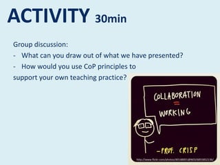 Medical Educators as Curriculum Leaders - a CoP approach to Medical ...