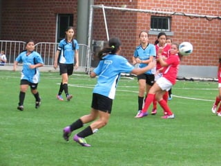 Copa talentocolefem2013