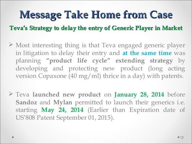 copaxone story in us and india copaxone start form