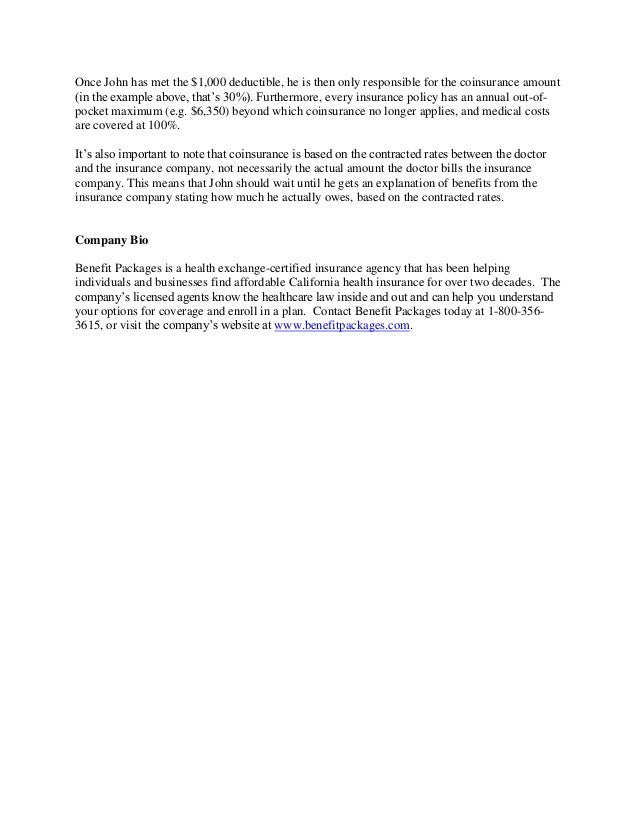 Understanding medical insurance deductibles - jeogincakas ...