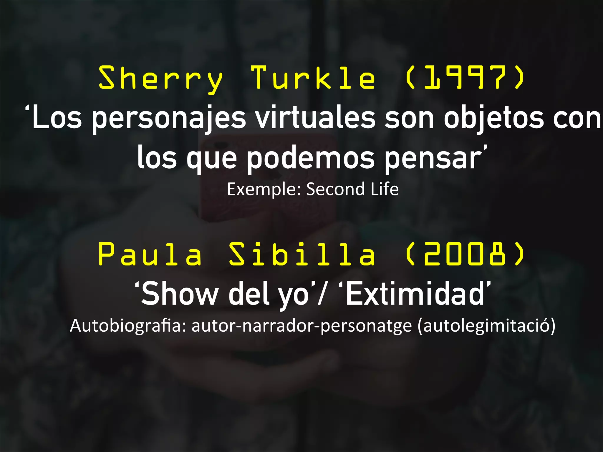 Chóliz, M et altres (2009) 
• Concretament, 
amb 
el 
telèfon 
mòvil, 
les 
dades 
apunten 
a 
que 
les 
noies 
adolescentes 
l'uXlitzen 
més 
-­‐en 
relació 
amb 
els 
nois-­‐ 
per 
superar 
moments 
d'avorriment, 
solitud 
o 
gesXonar 
l'ansietat. 
Igualment, 
estan 
més 
afectades 
que 
ells 
quan 
no 
reben 
trucades 
o 
missatges 
d'altres. 
• Pel 
que, 
en 
funció 
d'aquestes 
caracerísXques 
d'ús 
poden 
aparèixer 
factors 
que 
predisposin 
o 
faciliXn 
problemàXques 
vinculades 
amb 
la 
dependència 
o 
sobreuXlització. 
 