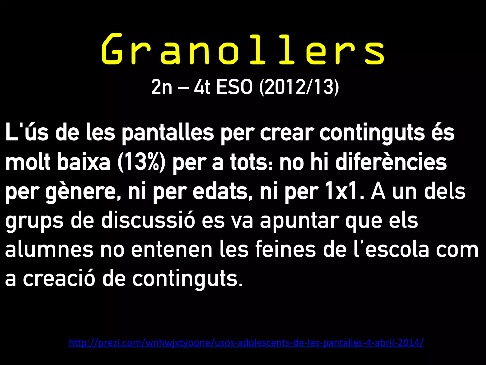 Les variables a no 
perdre de vista, apart 
de les ja exposades 
#exponencialitat #rapidesa #dimensió_del_missatge 
L’intragrup 
L’audiència 
El respecte 
L’anonimat 
 