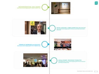 36
DKG GROUP CSR & COP REPORT 2016
NEXUR LAUNCHING / COMPO EXPERT HELLAS 03.02.2017
http://tropos-events.blogspot.gr/2017/02/nexur-launching-compo-expert-
hellas.html
FRIENDS OF XINOMAVRO event 05.02.2017
http://tropos-events.blogspot.gr/2017/01/o-7-05022017.html
BOX ΣΠΟΡΟΠΑΡΑΓΩΓΗΣ – Kilkis 14/02/2017
http://tropos-events.blogspot.gr/2017/02/box-14022017.html
SOCIAL DYNAMO / BODOSSAKI FOUNDATION
31/01/2017http://tropos-events.blogspot.gr/2017/01/social-dynamo-
bodossaki-foundation.html
 