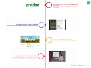 41
DKG GROUP CSR & COP REPORT 2016
Corn Festival 29-30/07/2016 Mouries Kilkis
http://tropos-events.blogspot.gr/2016/07/27-28072016.html
EFTHYMIADIS GROUP 80 YEARS CELEBRATION
http://tropos-events.blogspot.gr/2016/08/efthymiadis-group-80-years-celebration.html
International Progation Seminar of GRODAN Rotterdam
14-15.09.2016
http://calendar.christoskatsanos.com/2016/06/international-progation-
seminar-of.html
"Apps vs Browsers" Inhouse Seminar on Social
Platforms for Small Business - Thessaloniki 05.07.2016
http://tropos-events.blogspot.gr/2016/06/apps-vs-browsers-inhouse-
seminar-on.html
 