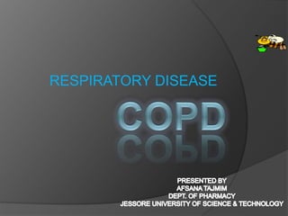 COPD | PPTX