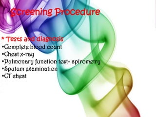 Respiratory infections