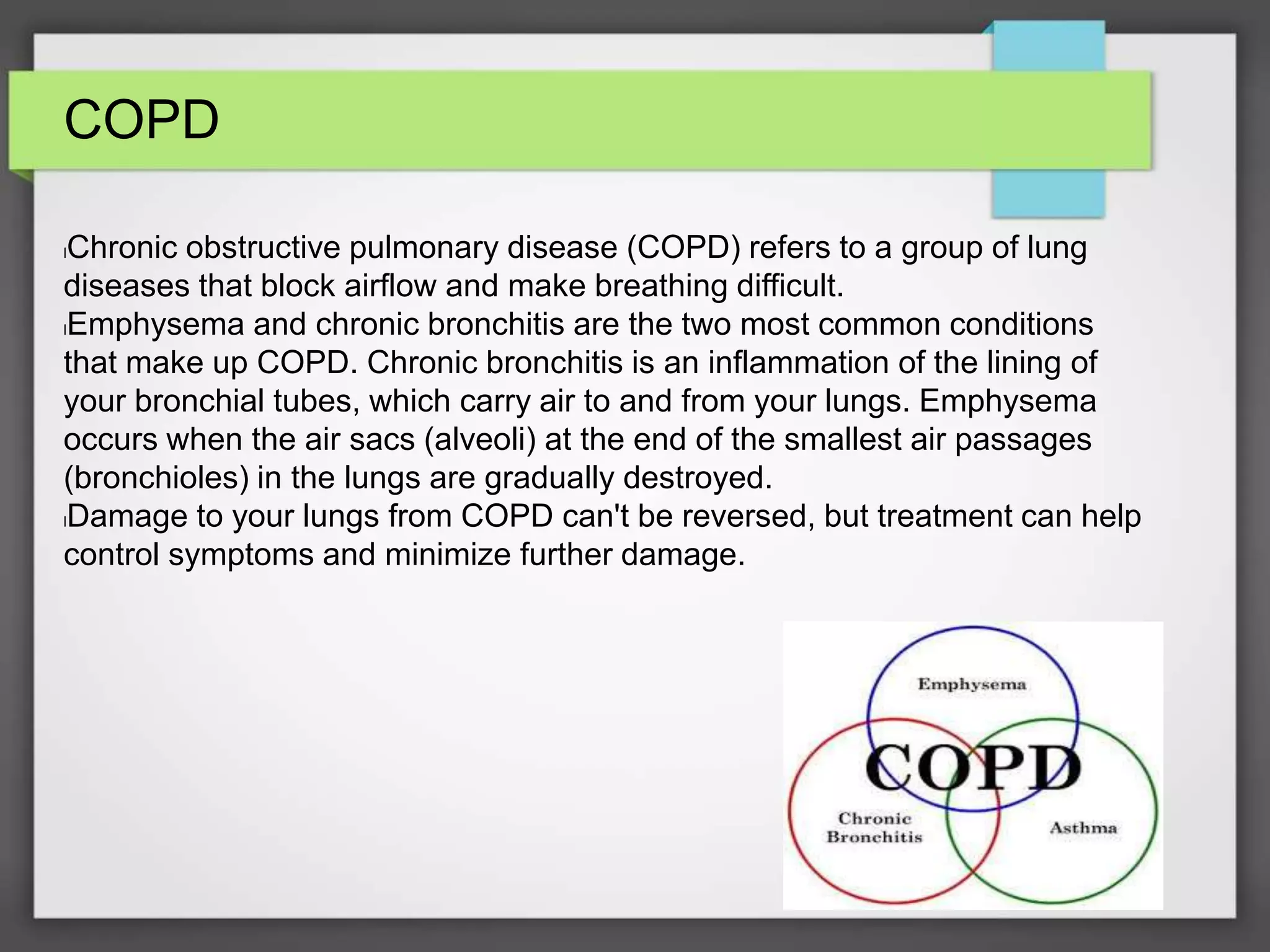 Copd | PPTX