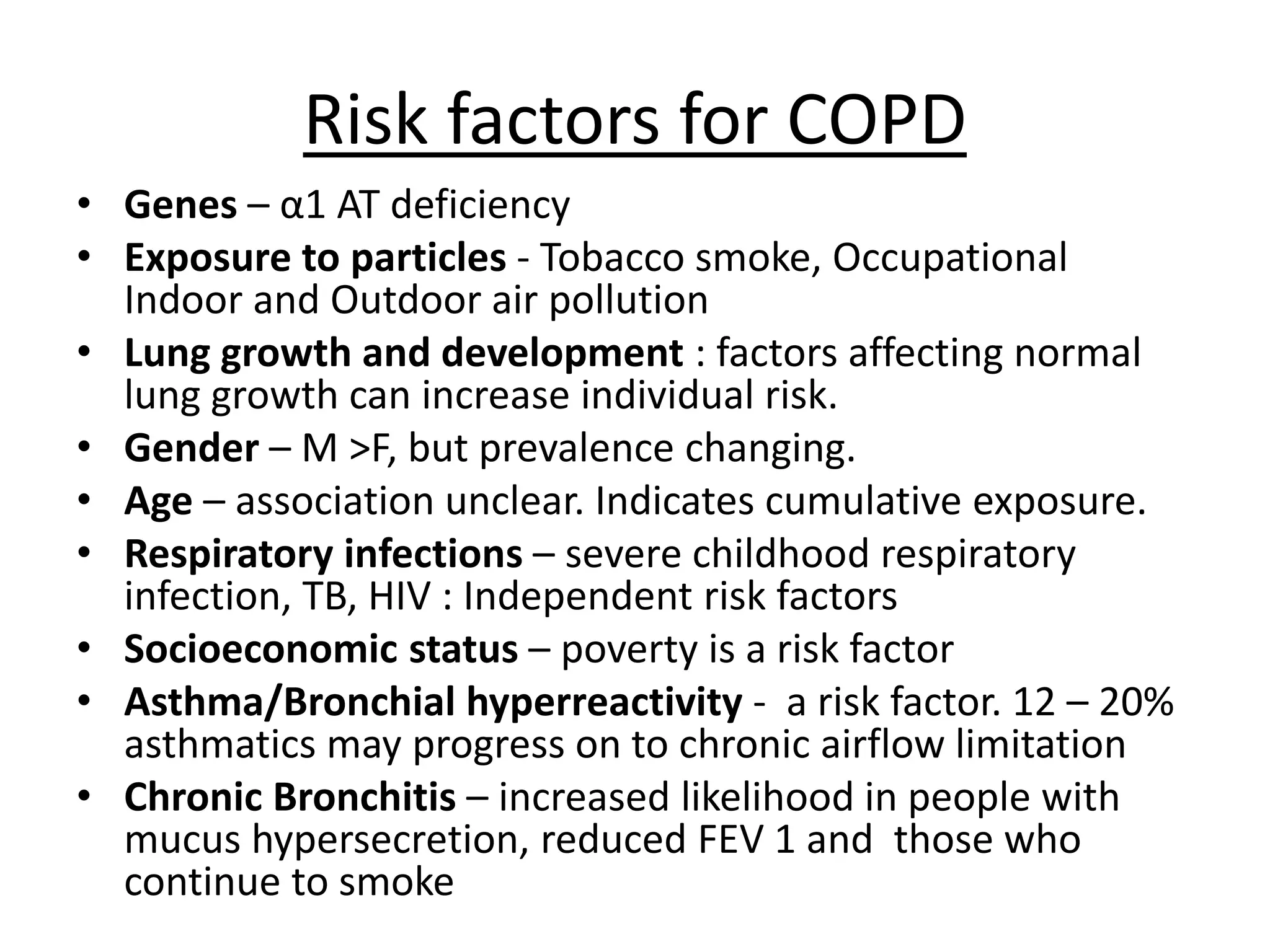 COPD AND ICU MANAGEMENT : DR DEVAWRAT BUCHE | PPTX