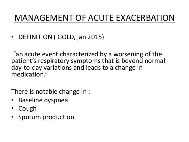 COPD AND ICU MANAGEMENT : DR DEVAWRAT BUCHE