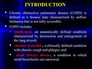 Copd | PPT