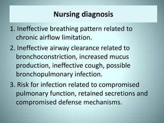 Chronic obstructive pulmonary disorders COPD | PPTX