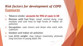 COPD | PPTX