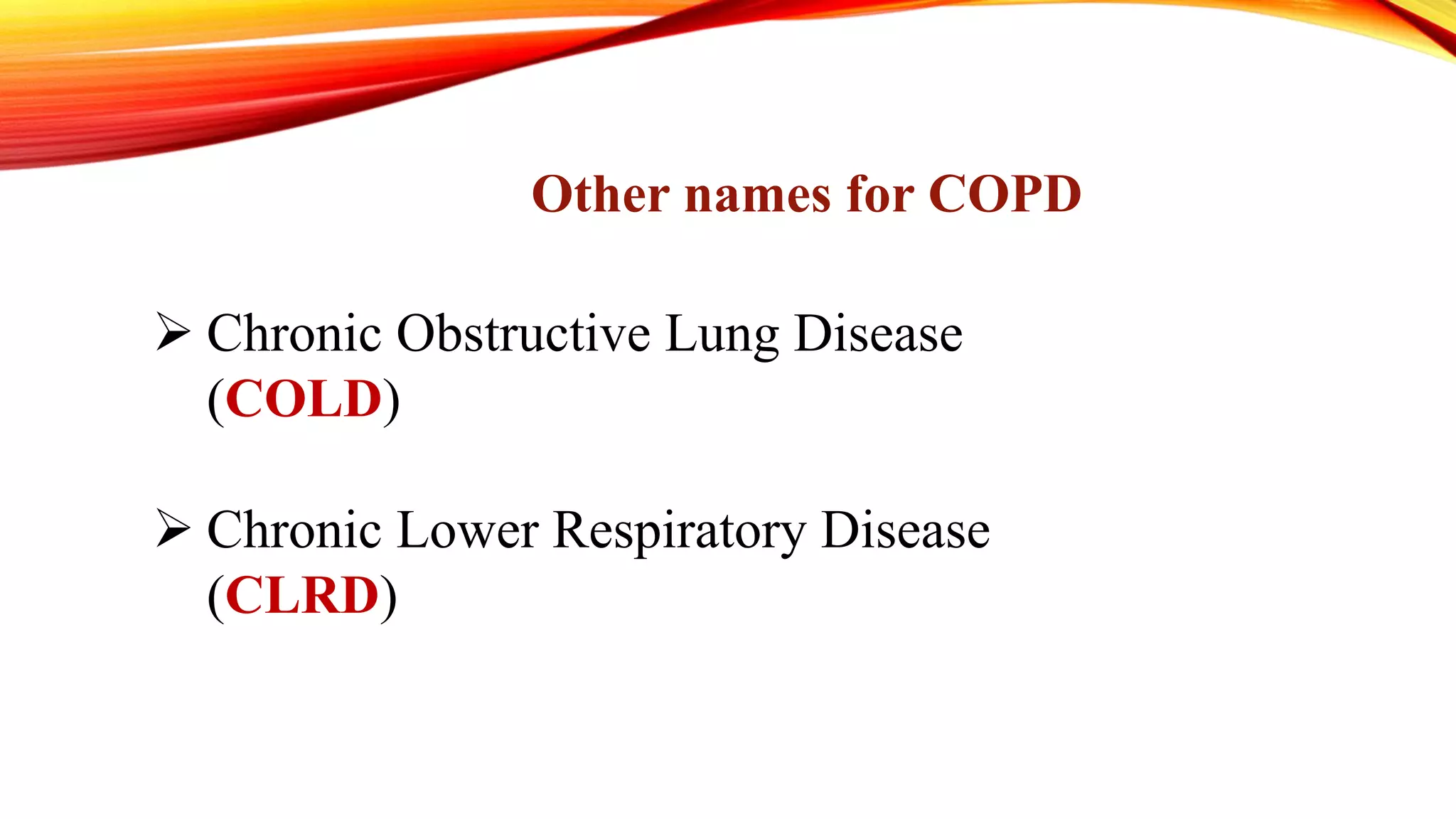 COPD (CHRONIC PULMONARY OBSTRUCTIVE DISEASE) by SUKHERA | PPTX