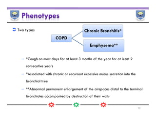 Pharmacotherapy of Chronic Obstructive Pulmonary Disease | PDF